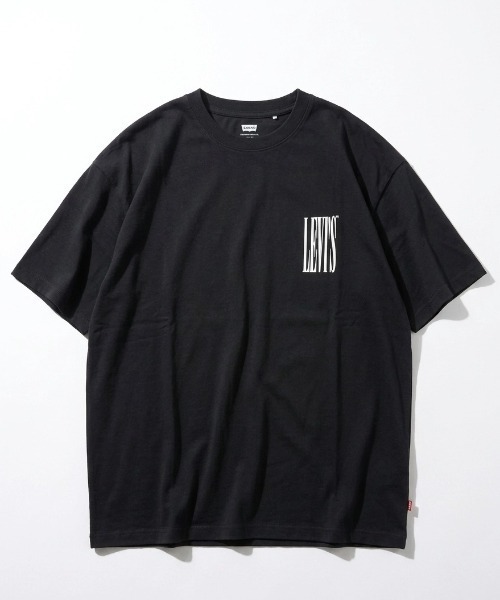 Levi's(リーバイス)の「2026SS Levi's/リーバイス VINTAGE FIT GRAPHIC TEE オーバーサイズ サークルロゴ ツーホース フロント バックプリント 半袖Tシャツ レディース メンズ(Tシャツ/カットソー・メンズ・ホワイト/ブラック/ブラック系その他/ホワイト系その他・M/L/XL)」の6枚目の写真