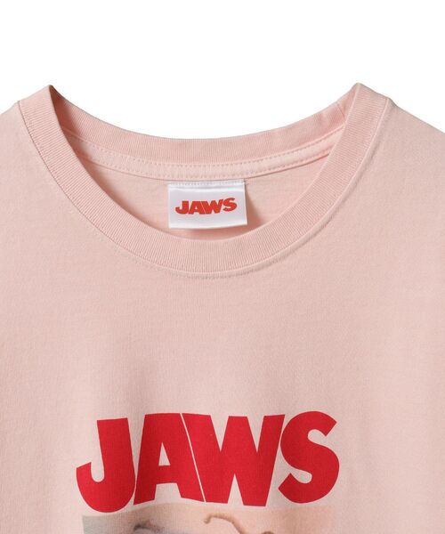 AMERICAN HOLIC(アメリカンホリック)の「【JAWS】ピグメントTシャツ(Tシャツ/カットソー・レディース・ライトピンク・FREE)」の6枚目の写真
