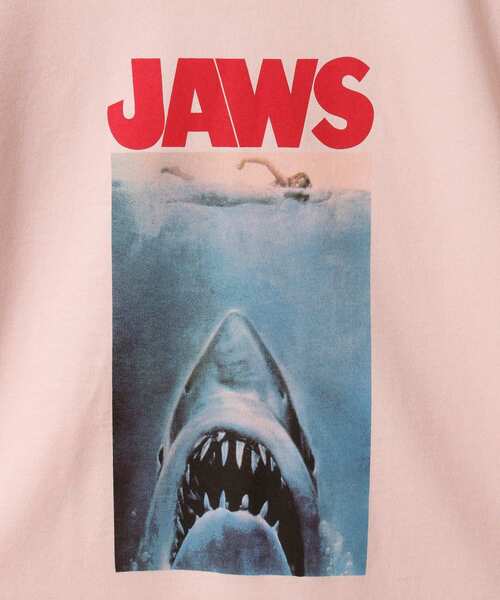 AMERICAN HOLIC(アメリカンホリック)の「【JAWS】ピグメントTシャツ(Tシャツ/カットソー・レディース・ライトピンク・FREE)」の9枚目の写真