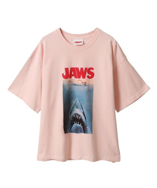 AMERICAN HOLIC(アメリカンホリック)の「【JAWS】ピグメントTシャツ(Tシャツ/カットソー・レディース・ライトピンク・FREE)」の12枚目の写真