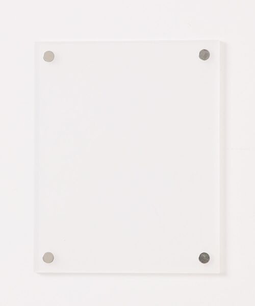 aimoha（アイモハ）の「マグネットフォトフレーム（フォトフレーム・レディース・クリア・SMALL/MEDIUM/LARGE/X-LARGE/XX-LARGE）」の2枚目の写真