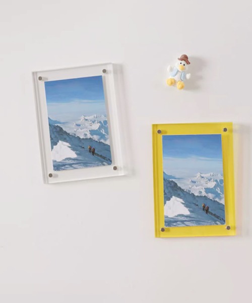 aimoha（アイモハ）の「マグネットフォトフレーム（フォトフレーム・レディース・クリア・SMALL/MEDIUM/LARGE/X-LARGE/XX-LARGE）」の6枚目の写真