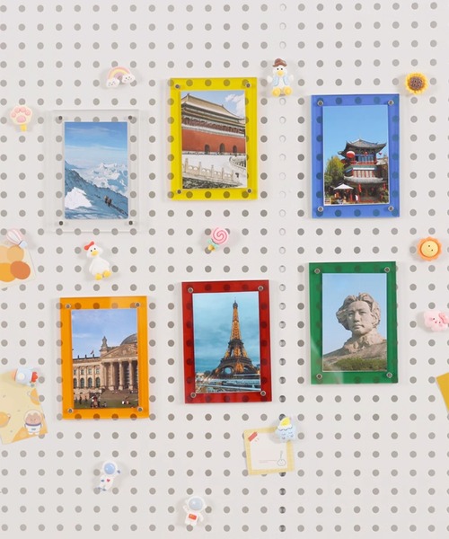 aimoha（アイモハ）の「マグネットフォトフレーム（フォトフレーム・レディース・クリア・SMALL/MEDIUM/LARGE/X-LARGE/XX-LARGE）」の8枚目の写真