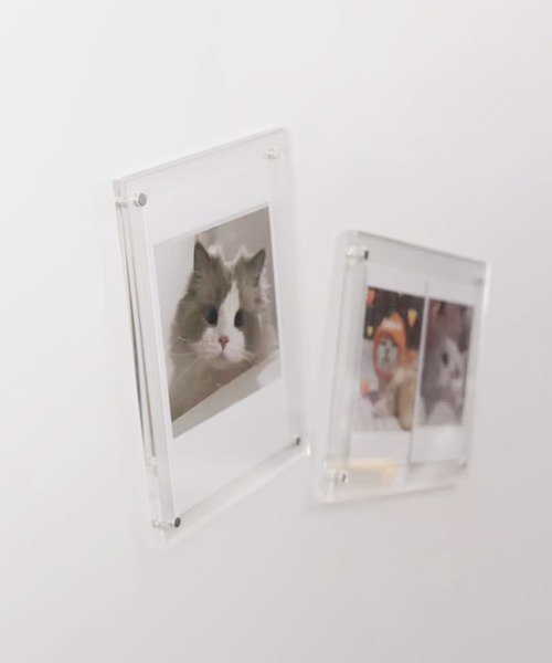 aimoha（アイモハ）の「マグネットフォトフレーム（フォトフレーム・レディース・クリア・SMALL/MEDIUM/LARGE/X-LARGE/XX-LARGE）」の10枚目の写真