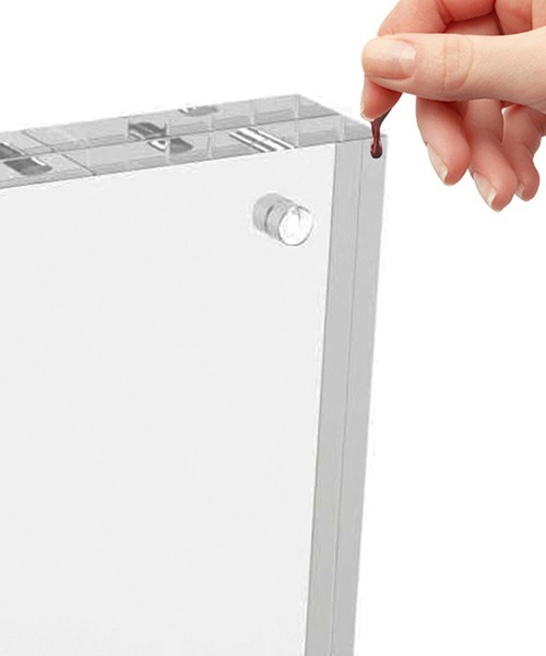 aimoha（アイモハ）の「マグネットフォトフレーム（フォトフレーム・レディース・クリア・SMALL/MEDIUM/LARGE/X-LARGE/XX-LARGE）」の11枚目の写真