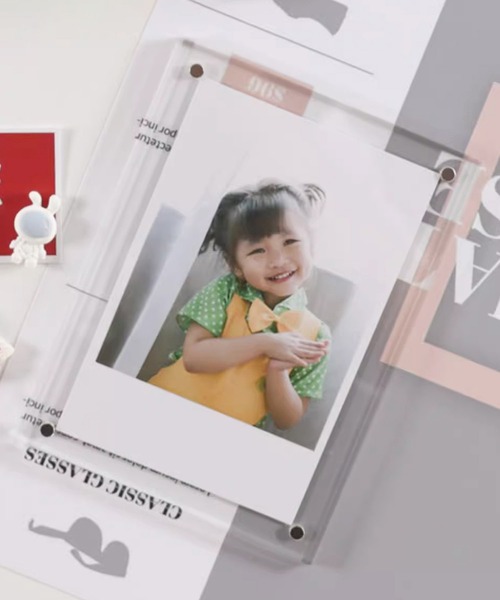aimoha（アイモハ）の「マグネットフォトフレーム（フォトフレーム・レディース・クリア・SMALL/MEDIUM/LARGE/X-LARGE/XX-LARGE）」の13枚目の写真