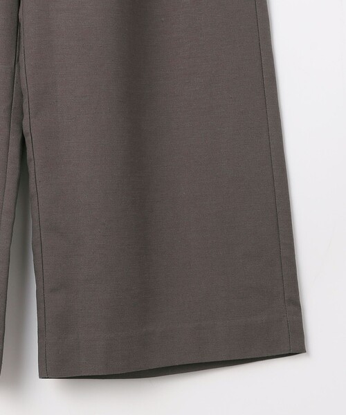 MICO COULIER(ミコクリエ)の「麻レーヨンキャタピラーパンツ(その他パンツ・レディース・ブラウン/ネイビー/チャコールグレー・36/38)」の18枚目の写真