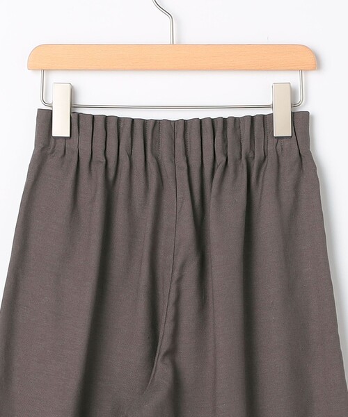 MICO COULIER(ミコクリエ)の「麻レーヨンキャタピラーパンツ(その他パンツ・レディース・ブラウン/ネイビー/チャコールグレー・36/38)」の21枚目の写真