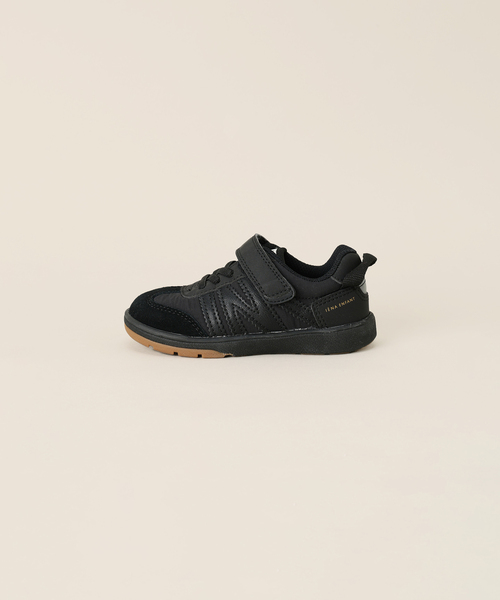 IENA ENFANT（イエナアンファン）の「《追加》【IFME/イフミー】別注スニーカー kids(15cm-21.5cm)（スニーカー・キッズ・アイボリー/ブラック・17/16/18/19/20/21/15 ）」の4枚目の写真