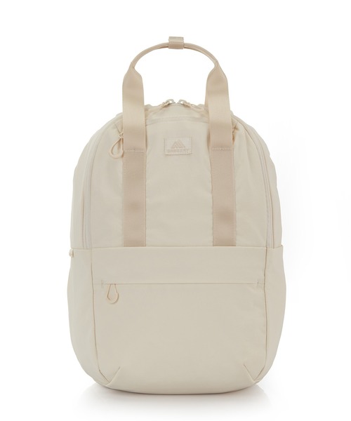 GREGORY(グレゴリー)の「スージーバックパックM SUSZY BACKPACK M アイボリーホワイト(バックパック/リュック・レディース・アイボリー・ONE SIZE)」の2枚目の写真