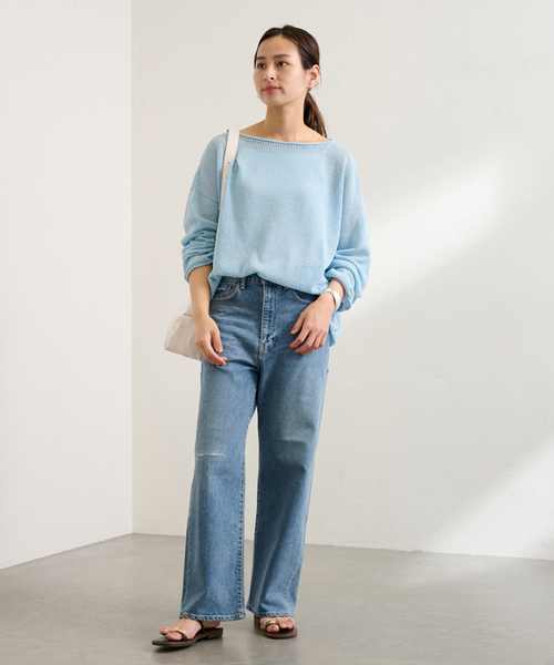 FRAMeWORK（フレームワーク）の「PELLETTERIA MARANT trapezoid shoulder ba（ショルダーバッグ・レディース・ブラック/アイボリー・FREE）」の10枚目の写真