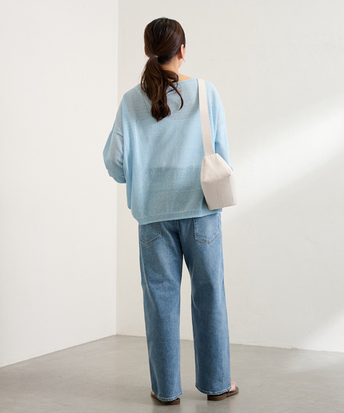 FRAMeWORK（フレームワーク）の「PELLETTERIA MARANT trapezoid shoulder ba（ショルダーバッグ・レディース・ブラック/アイボリー・FREE）」の12枚目の写真