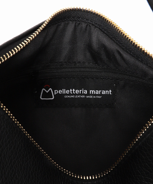 FRAMeWORK（フレームワーク）の「PELLETTERIA MARANT trapezoid shoulder ba（ショルダーバッグ・レディース・ブラック/アイボリー・FREE）」の20枚目の写真