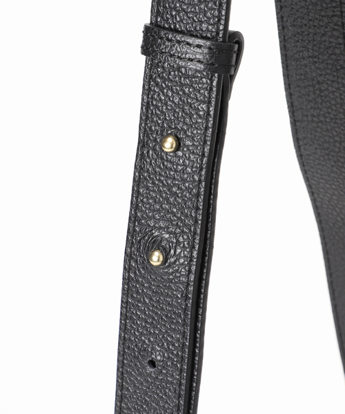 FRAMeWORK（フレームワーク）の「PELLETTERIA MARANT trapezoid shoulder ba（ショルダーバッグ・レディース・ブラック/アイボリー・FREE）」の21枚目の写真