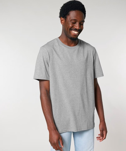 THRIFTY LOOK(スリフティールック)の「Stanley/Stella / スタンレーステラ Creator 2.0 (SATU001) オーガニックコットン 無地 ミディアムウェイト Tシャツ(Tシャツ/カットソー・メンズ・ホワイト/ブラック/ネイビー/ブラウン/グレー/セージグリーン/サンドベージュ・LARGE/MEDIUM/X-LARGE)」の3枚目の写真