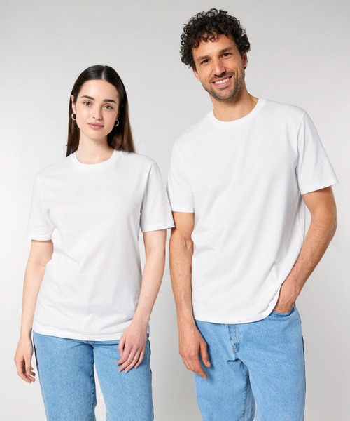 THRIFTY LOOK(スリフティールック)の「Stanley/Stella / スタンレーステラ Creator 2.0 (SATU001) オーガニックコットン 無地 ミディアムウェイト Tシャツ(Tシャツ/カットソー・メンズ・ホワイト/ブラック/ネイビー/ブラウン/グレー/セージグリーン/サンドベージュ・LARGE/MEDIUM/X-LARGE)」の1枚目の写真