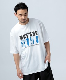 【Henri Matisse/ アンリ・マティス】アートロゴTシャツ