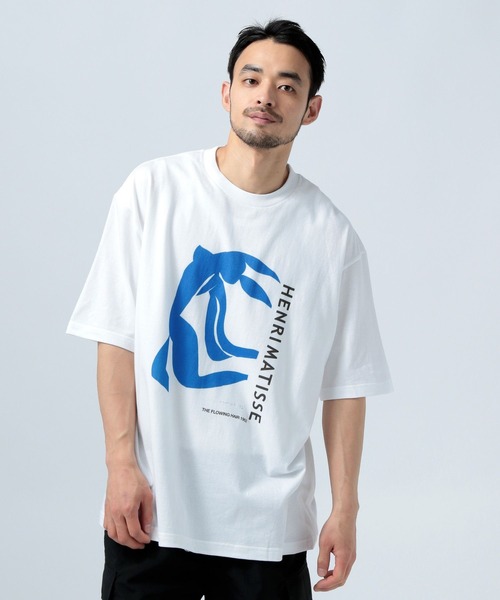 BAYFLOW(ベイフロー)の「【Henri Matisse/ アンリ・マティス】アートロゴTシャツ(Tシャツ/カットソー・メンズ・その他1/その他2/その他3・MEDIUM/LARGE)」の18枚目の写真