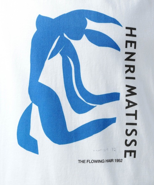 セール】【Henri Matisse/ アンリ・マティス】アートロゴTシャツ
