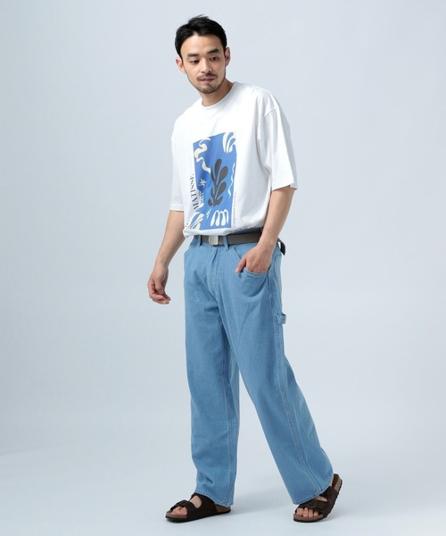 BAYFLOW(ベイフロー)の「【Henri Matisse/ アンリ・マティス】アートロゴTシャツ(Tシャツ/カットソー・メンズ・その他1/その他2/その他3・MEDIUM/LARGE)」の16枚目の写真