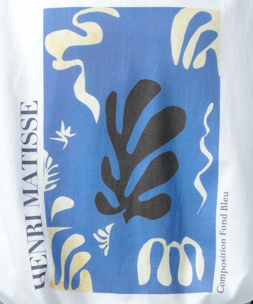 BAYFLOW(ベイフロー)の「【Henri Matisse/ アンリ・マティス】アートロゴTシャツ(Tシャツ/カットソー・メンズ・その他1/その他2/その他3・MEDIUM/LARGE)」の14枚目の写真