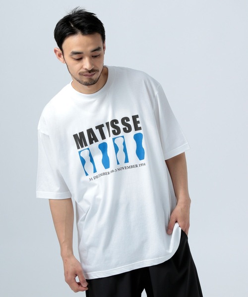 BAYFLOW(ベイフロー)の「【Henri Matisse/ アンリ・マティス】アートロゴTシャツ(Tシャツ/カットソー・メンズ・その他1/その他2/その他3・MEDIUM/LARGE)」の12枚目の写真