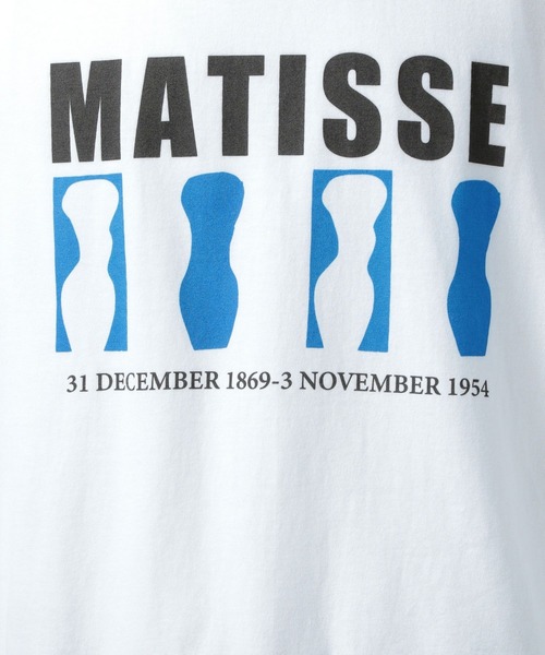 BAYFLOW(ベイフロー)の「【Henri Matisse/ アンリ・マティス】アートロゴTシャツ(Tシャツ/カットソー・メンズ・その他1/その他2/その他3・MEDIUM/LARGE)」の11枚目の写真