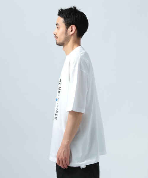 BAYFLOW(ベイフロー)の「【Henri Matisse/ アンリ・マティス】アートロゴTシャツ(Tシャツ/カットソー・メンズ・その他1/その他2/その他3・MEDIUM/LARGE)」の9枚目の写真