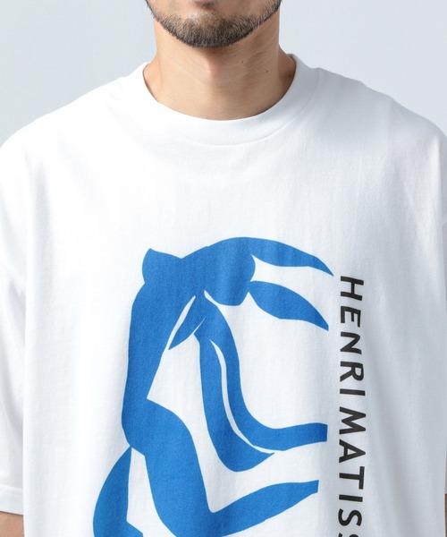 BAYFLOW(ベイフロー)の「【Henri Matisse/ アンリ・マティス】アートロゴTシャツ(Tシャツ/カットソー・メンズ・その他1/その他2/その他3・MEDIUM/LARGE)」の7枚目の写真