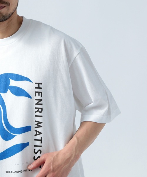BAYFLOW(ベイフロー)の「【Henri Matisse/ アンリ・マティス】アートロゴTシャツ(Tシャツ/カットソー・メンズ・その他1/その他2/その他3・MEDIUM/LARGE)」の5枚目の写真