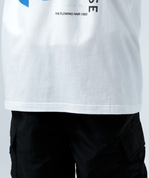 BAYFLOW(ベイフロー)の「【Henri Matisse/ アンリ・マティス】アートロゴTシャツ(Tシャツ/カットソー・メンズ・その他1/その他2/その他3・MEDIUM/LARGE)」の4枚目の写真