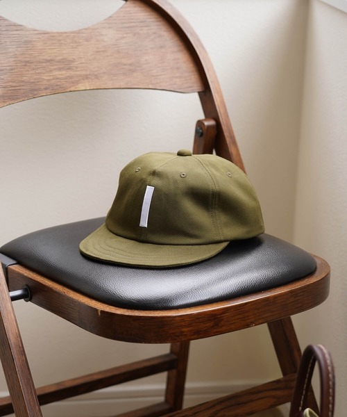 Mighty Shine（マイティシャイン）の「TYPE3 BRIDGE WAPPEN CAP（キャップ・メンズ・ワインレッド/ブラウン/ブラック/ネイビー/オレンジ/カーキ・L/M）」の3枚目の写真