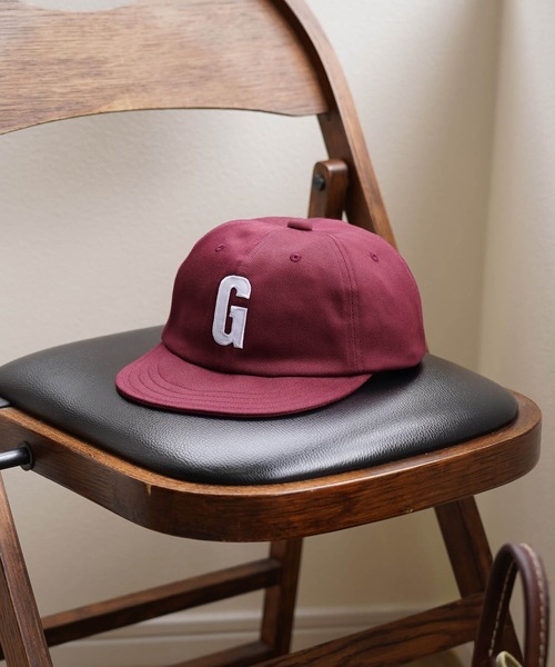 Mighty Shine（マイティシャイン）の「TYPE3 BRIDGE WAPPEN CAP（キャップ・メンズ・ワインレッド/ブラウン/ブラック/ネイビー/オレンジ/カーキ・L/M）」の5枚目の写真