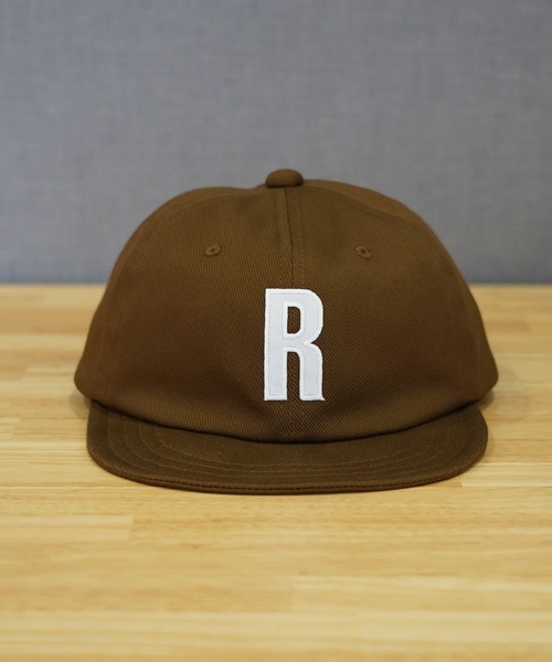 Mighty Shine（マイティシャイン）の「TYPE3 BRIDGE WAPPEN CAP（キャップ・メンズ・ワインレッド/ブラウン/ブラック/ネイビー/オレンジ/カーキ・L/M）」の10枚目の写真