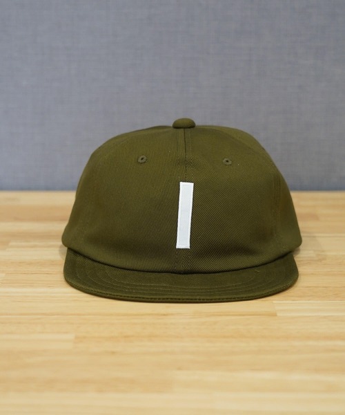 Mighty Shine（マイティシャイン）の「TYPE3 BRIDGE WAPPEN CAP（キャップ・メンズ・ワインレッド/ブラウン/ブラック/ネイビー/オレンジ/カーキ・L/M）」の13枚目の写真