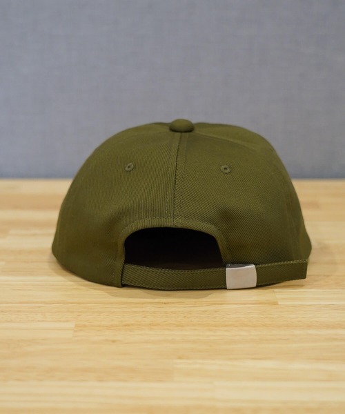 Mighty Shine（マイティシャイン）の「TYPE3 BRIDGE WAPPEN CAP（キャップ・メンズ・ワインレッド/ブラウン/ブラック/ネイビー/オレンジ/カーキ・L/M）」の15枚目の写真