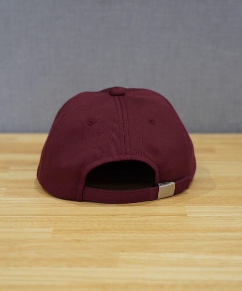 Mighty Shine（マイティシャイン）の「TYPE3 BRIDGE WAPPEN CAP（キャップ・メンズ・ワインレッド/ブラウン/ブラック/ネイビー/オレンジ/カーキ・L/M）」の21枚目の写真