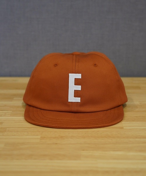 Mighty Shine（マイティシャイン）の「TYPE3 BRIDGE WAPPEN CAP（キャップ・メンズ・ワインレッド/ブラウン/ブラック/ネイビー/オレンジ/カーキ・L/M）」の22枚目の写真