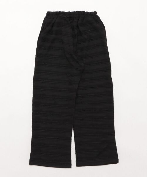 Ocean&Ground（オーシャン&グラウンド）の「ﾌﾘﾙJQﾜｲﾄﾞﾊﾟﾝﾂ（その他パンツ・キッズ・グリーン/ピンク系その他2/ブラック・80/90/100/110/120/130/140）」の4枚目の写真