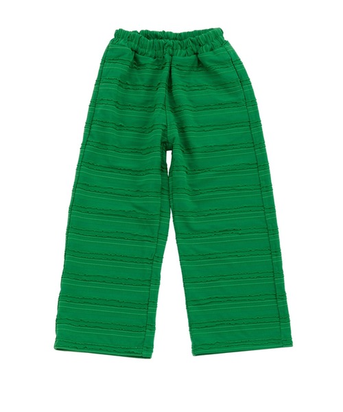 Ocean&Ground（オーシャン&グラウンド）の「ﾌﾘﾙJQﾜｲﾄﾞﾊﾟﾝﾂ（その他パンツ・キッズ・グリーン/ピンク系その他2/ブラック・80/90/100/110/120/130/140）」の16枚目の写真