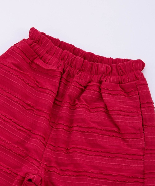 Ocean&Ground（オーシャン&グラウンド）の「ﾌﾘﾙJQﾜｲﾄﾞﾊﾟﾝﾂ（その他パンツ・キッズ・グリーン/ピンク系その他2/ブラック・80/90/100/110/120/130/140）」の14枚目の写真