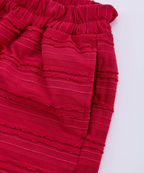 Ocean&Ground（オーシャン&グラウンド）の「ﾌﾘﾙJQﾜｲﾄﾞﾊﾟﾝﾂ（その他パンツ・キッズ・グリーン/ピンク系その他2/ブラック・80/90/100/110/120/130/140）」の13枚目の写真