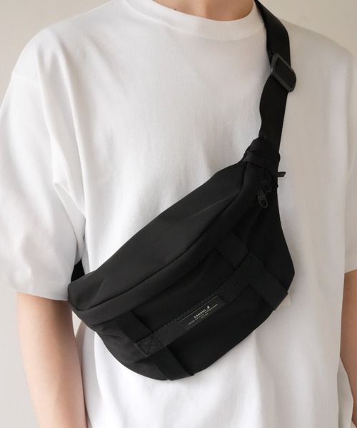 PGG ブラック ボディバッグ KANGOL BLACK SERIES / カンゴール ブラックシリーズ 】 ボディ