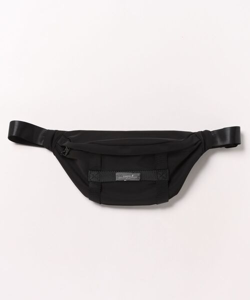 良品 W029 カンペール ボディバッグ ウエストバッグ ブラック KANGOL BLACK SERIES / カンゴール ブラックシリーズ 】 ボディ