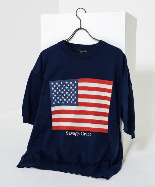 COOL AUSTRALIA 100%ウール3Dニットセーター SS ⬜︎23 fit=scale-down,w=1200