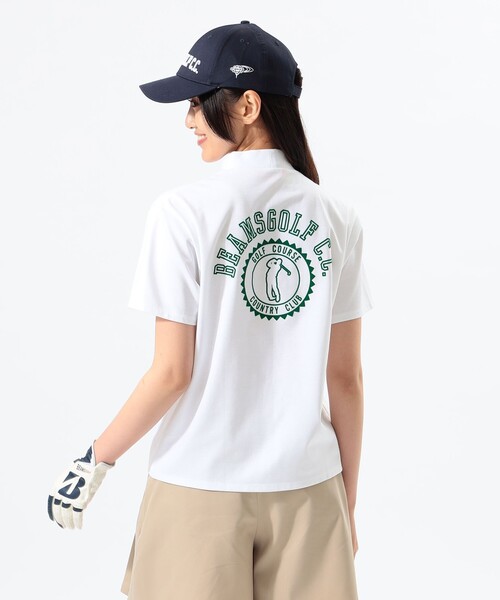 セール】〈WOMEN〉ORANGE LABEL / スイングマン モックネック シャツ