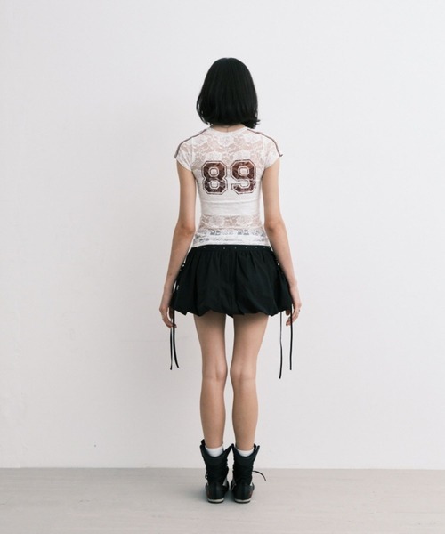 Midnight Move(ミッドナイトムーブ)の「Midnight Move/ROSE ST T(Tシャツ/カットソー・レディース・グレー/ブラック/ホワイト・FREE)」の19枚目の写真