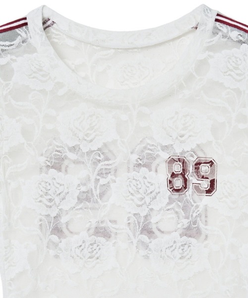 Midnight Move(ミッドナイトムーブ)の「Midnight Move/ROSE ST T(Tシャツ/カットソー・レディース・グレー/ブラック/ホワイト・FREE)」の22枚目の写真