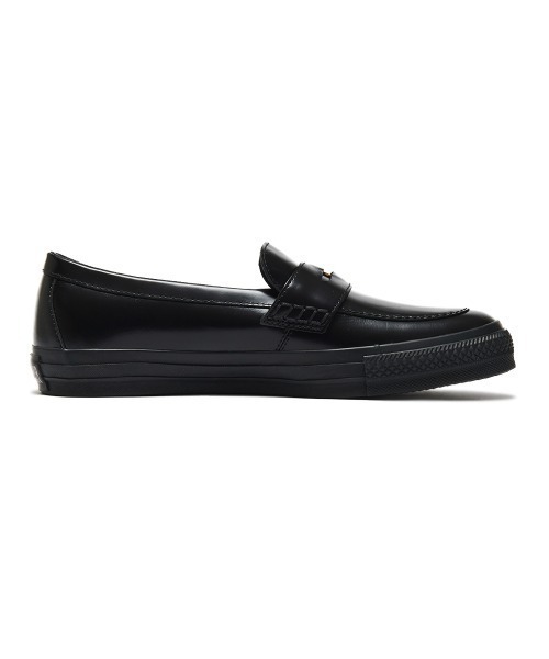 CONVERSE(コンバース)の「CONVERSE ALL STAR COINLOAFER(コンバース オールスター コインローファー)(スニーカー・メンズ・ブラック×ホワイト/ブラック・30cm/25.5cm/26cm/26.5cm/27cm/27.5cm/28cm/29cm/23cm/23.5cm/24cm/24.5cm/25cm)」の5枚目の写真