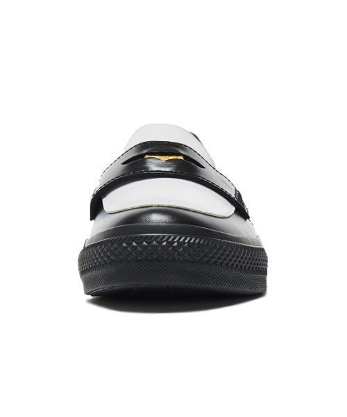 CONVERSE(コンバース)の「CONVERSE ALL STAR COINLOAFER(コンバース オールスター コインローファー)(スニーカー・メンズ・ブラック×ホワイト/ブラック・30cm/25.5cm/26cm/26.5cm/27cm/27.5cm/28cm/29cm/23cm/23.5cm/24cm/24.5cm/25cm)」の15枚目の写真